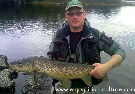 Ferox Trout Fishing in Ireland