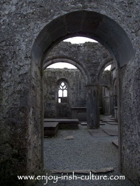 Ross Abbey, Headford, County Galway.