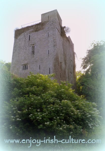 The Desmond Castle, County Limerick, Ireland.